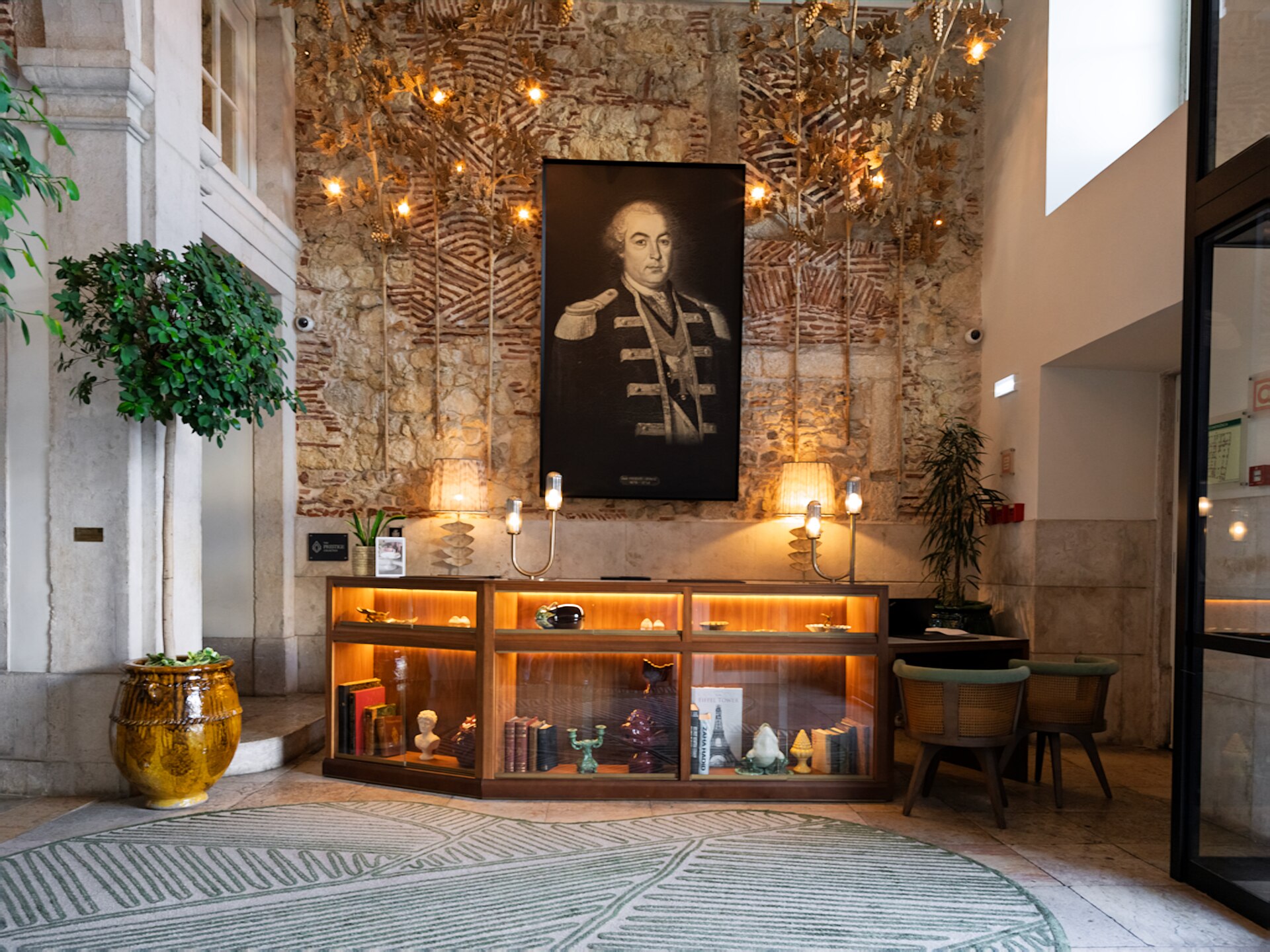 Palácio Ludovice wine hotel