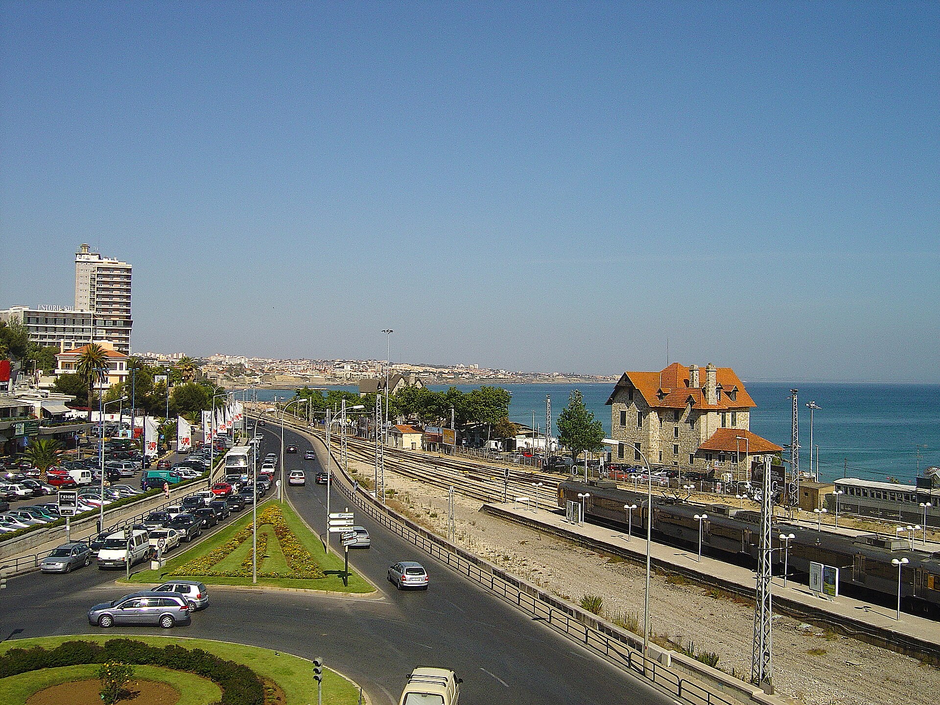 Cascais waterfront